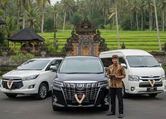 Sewa Mobil di Bali dengan Supir Profesional