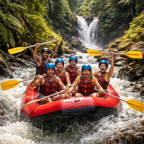 Rafting Sungai Ayung