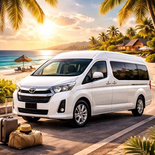 Sewa Mobil Hiace Commuter di Bali