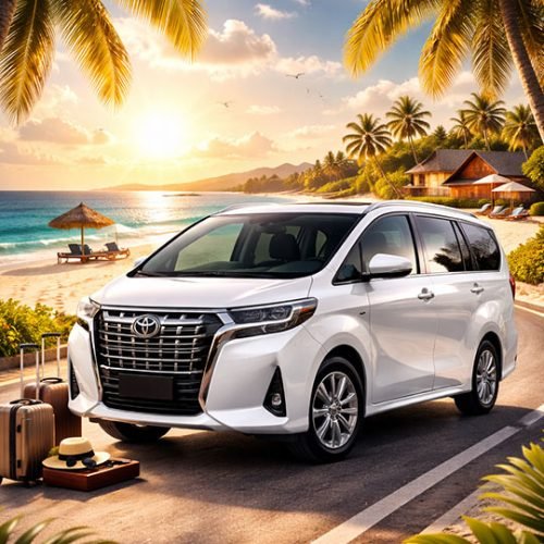 Sewa Toyota Alphard di Bali
