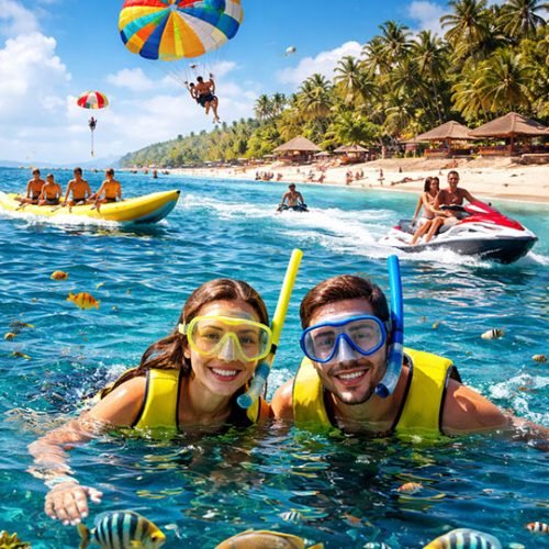 Snorkeling & Watersport di Tanjung Benoa Nusa Dua Bali