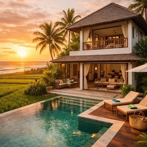 Villa Disewakan di Canggu Bali