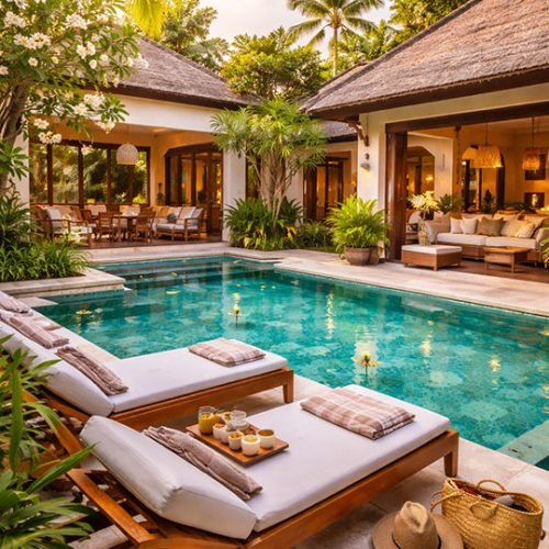Villa Disewakan di Seminyak
