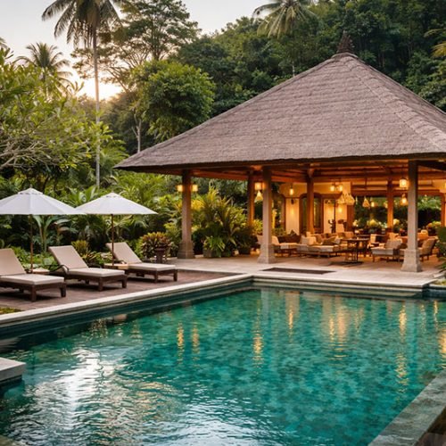 Villa Disewakan di Ubud Bali