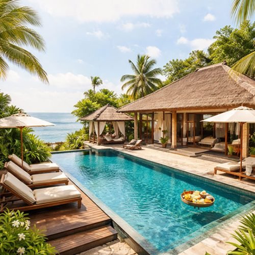 Villa Disewakan di Uluwatu Bali